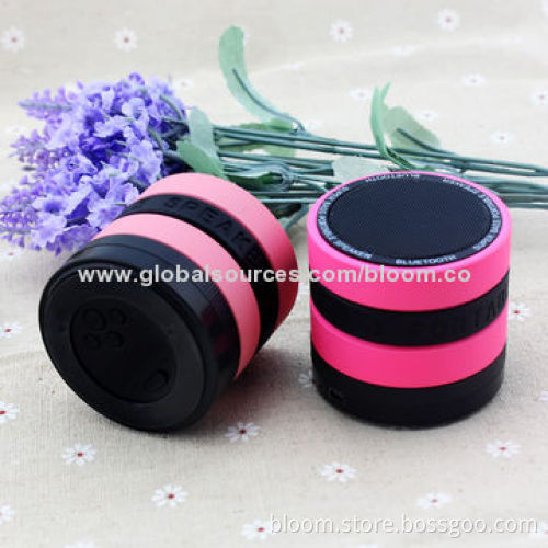 Fashionable Smart Bluetooth Speaker,Bluetooth V3.0 with 2 Years Warranty